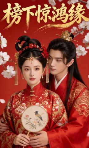 短剧《榜下惊鸿缘》海报