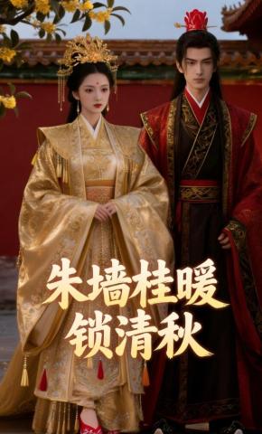 短剧《朱墙桂暖锁清秋》海报
