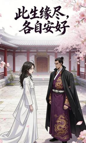 短剧《此生缘尽，各自安好》海报