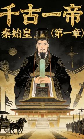 短剧《千古一帝：秦始皇（第一章）》海报