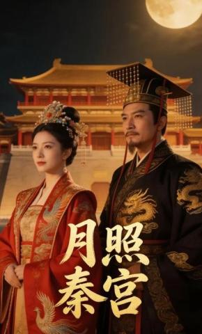 短剧《月照秦宫》海报