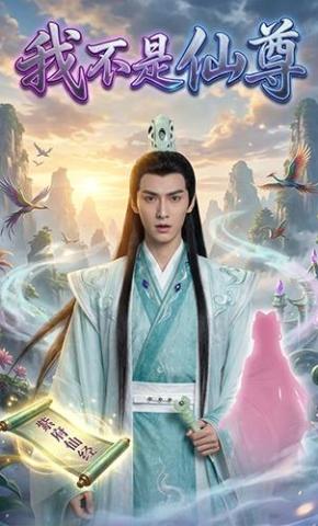 短剧《我不是仙尊》海报