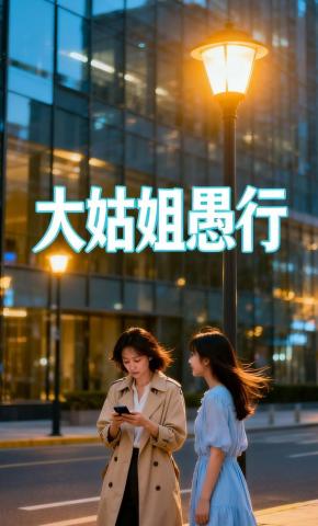 短剧《大姑姐愚行》海报