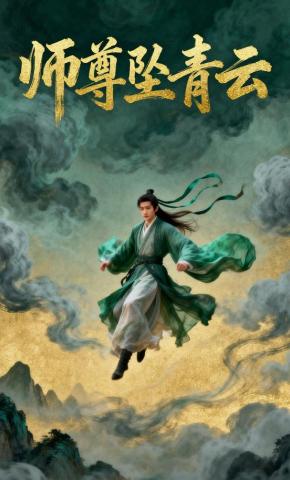 短剧《师尊坠青云》海报