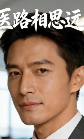 短剧《医路相思远》海报