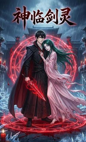 短剧《神临剑灵》海报