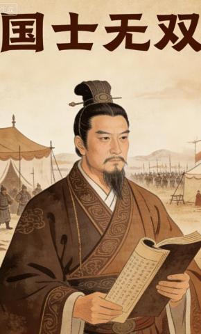 短剧《国士无双》海报