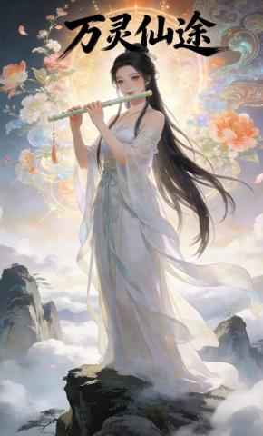 短剧《万灵仙途》海报