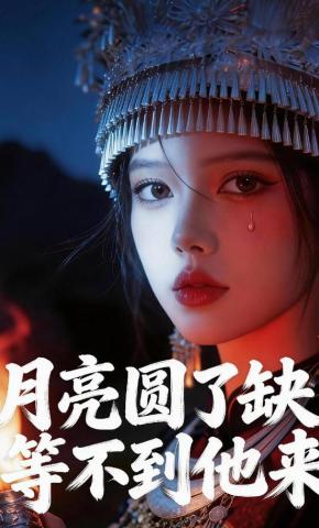 短剧《月亮圆了缺等不到他来》海报