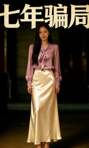 短剧《七年骗局》海报