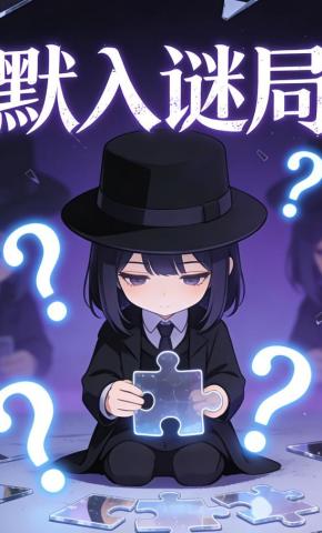 短剧《默入谜局》海报