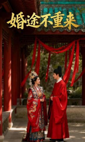 短剧《婚途不重来》海报