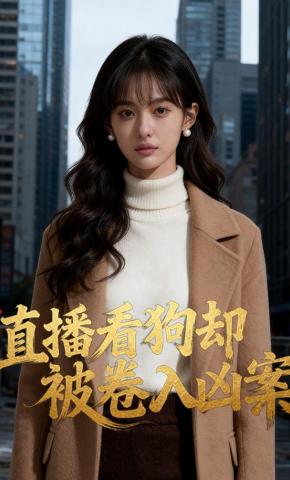 短剧《直播看狗却被卷入凶案》海报