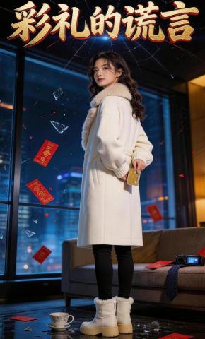 短剧《彩礼的谎言》海报