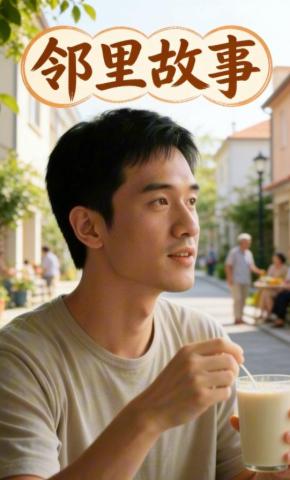 短剧《邻里故事》海报