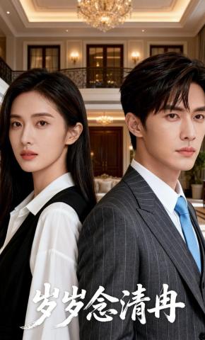 短剧《岁岁念清冉》海报