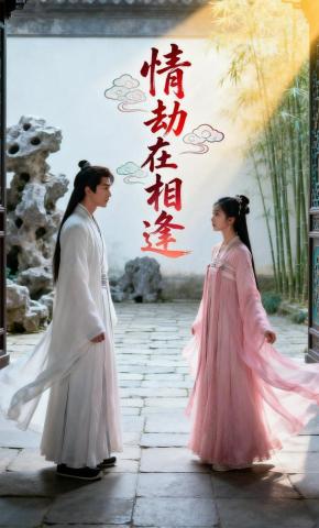 短剧《情劫在相逢》海报