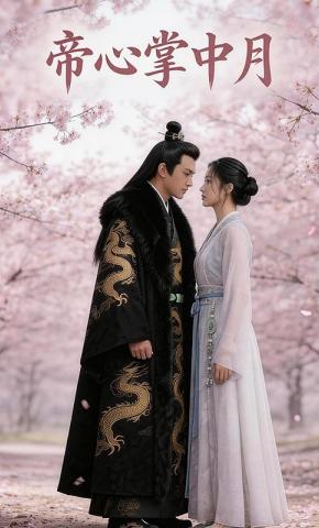 短剧《帝心掌中月》海报