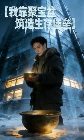 短剧《我靠聚宝盆筑造生存堡垒》海报