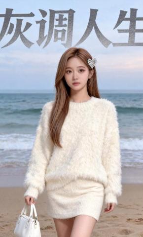 短剧《灰调人生》海报