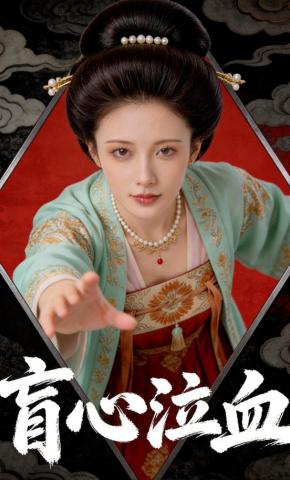 短剧《盲心泣血》海报