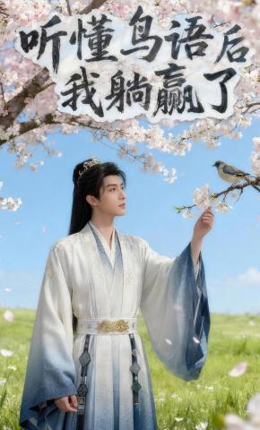 短剧《听懂鸟语后我躺赢了》海报
