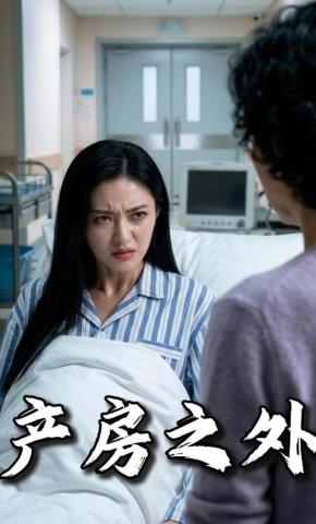 短剧《产房之外》海报