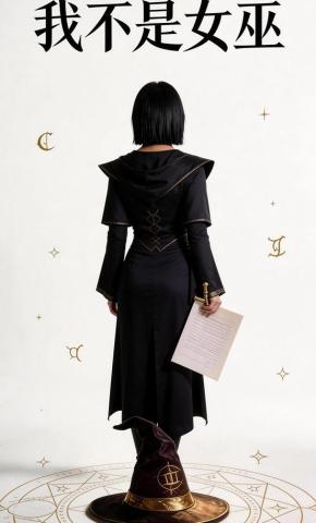 短剧《我不是女巫》海报