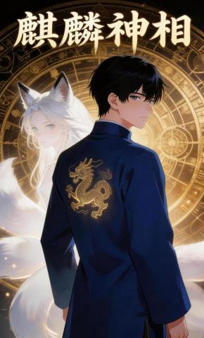 短剧《麒麟神相》海报