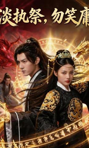 短剧《淡执祭，勿笑庸》海报