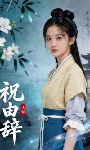 短剧《祝由辞》海报