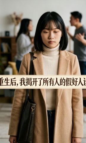 短剧《重生后，我揭开了所有人的假好人设》海报