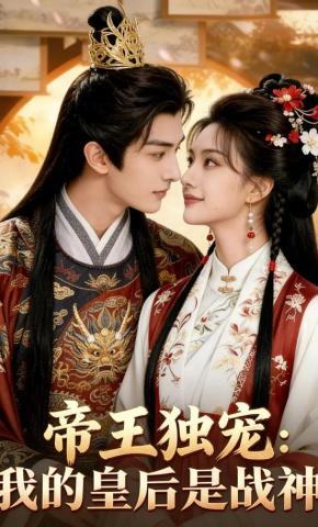 短剧《帝王独宠：我的皇后是战神》海报