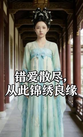 短剧《错爱散尽，从此锦绣良缘》海报