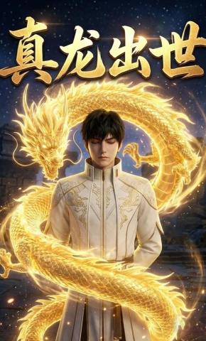 短剧《真龙出世》海报