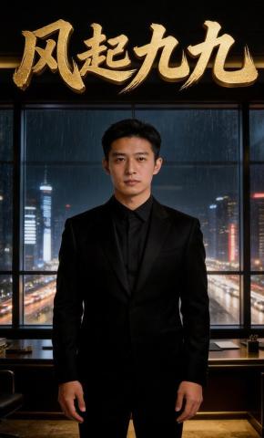 短剧《风起九九》海报