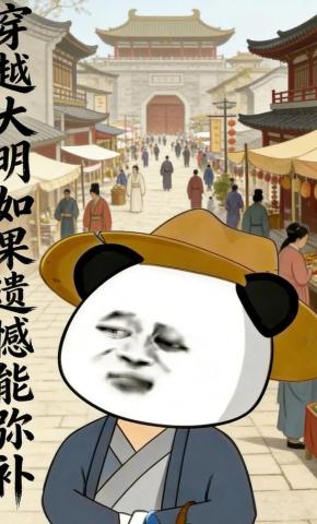 短剧《穿越大明如果遗憾能弥补》海报