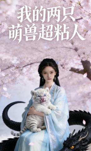 短剧《我的两只萌兽超粘人》海报