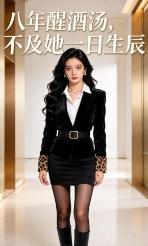 短剧《八年醒酒汤，不及她一日生辰》海报