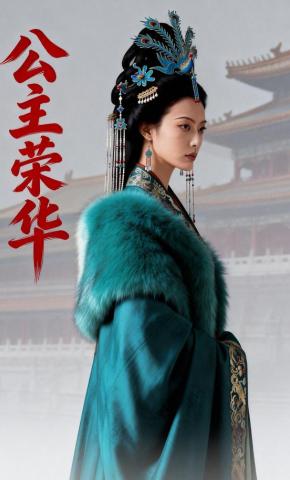 短剧《公主荣华》海报