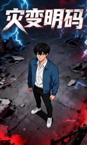 短剧《灾变明码》海报