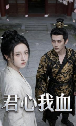 短剧《君心我血》海报