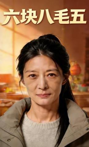 短剧《六块八毛五》海报