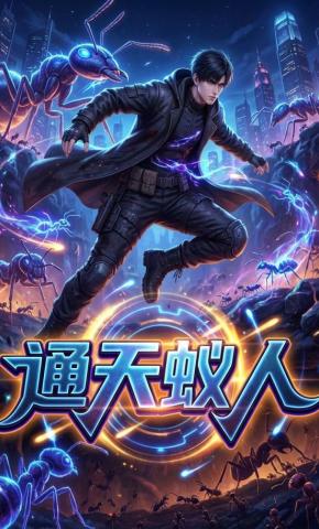 短剧《通天蚁人》海报