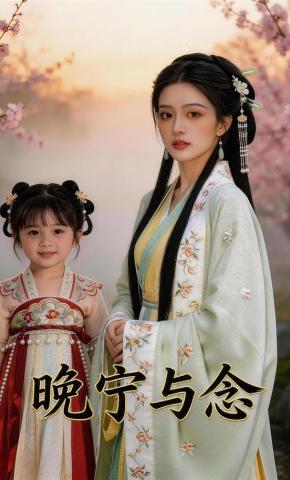 短剧《晚宁与念》海报