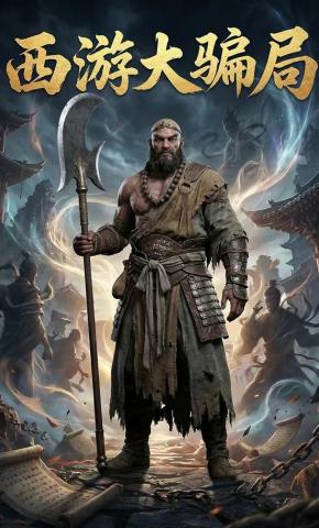 短剧《西游大骗局》海报