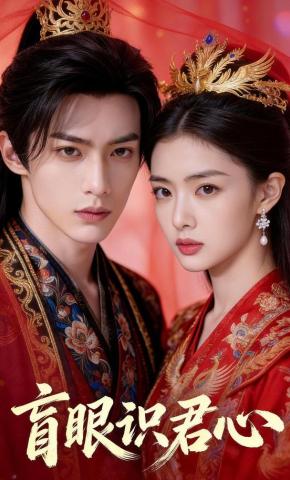 短剧《盲眼识君心》海报