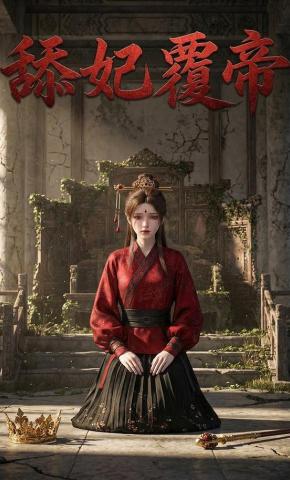 短剧《舔妃覆帝》海报