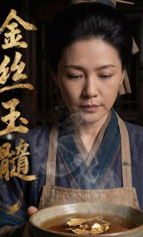 短剧《金丝玉髓》海报