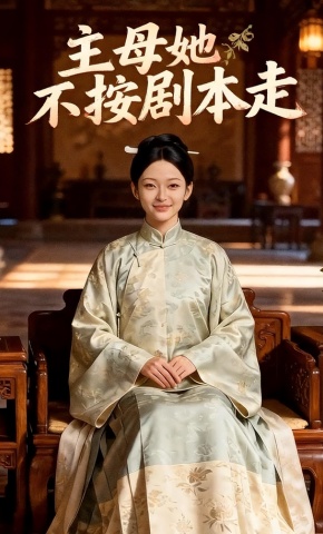 短剧《主母她不按剧本走》海报